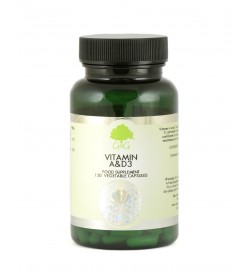 A&D3 vitamin 10.000 NE/400 NE 120 kapszula (G&G)